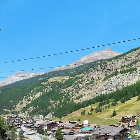 公寓 Chalet Bergkrone 萨斯格伦德